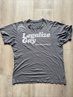 Legalize Gay t-shirt